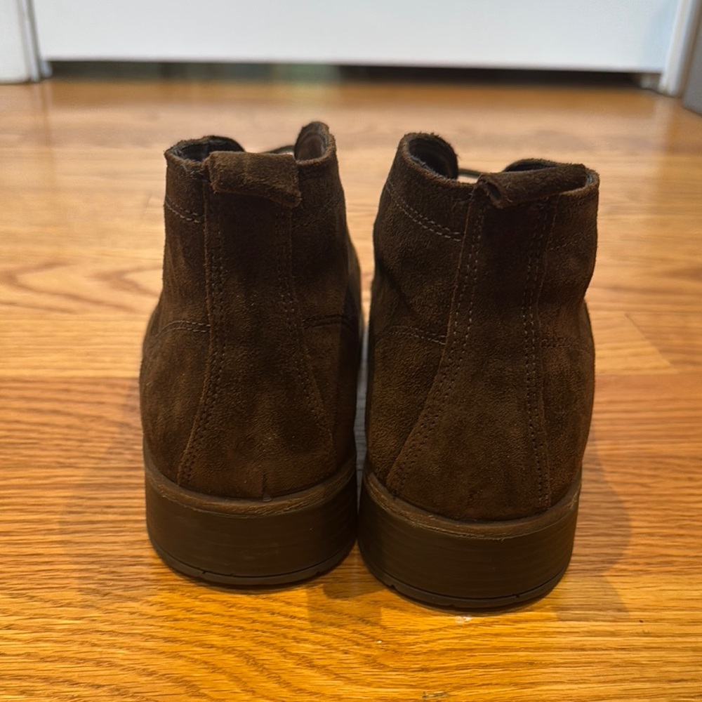 Nordstrom Brown Suede Chukka Boots - Picture 4 of 8